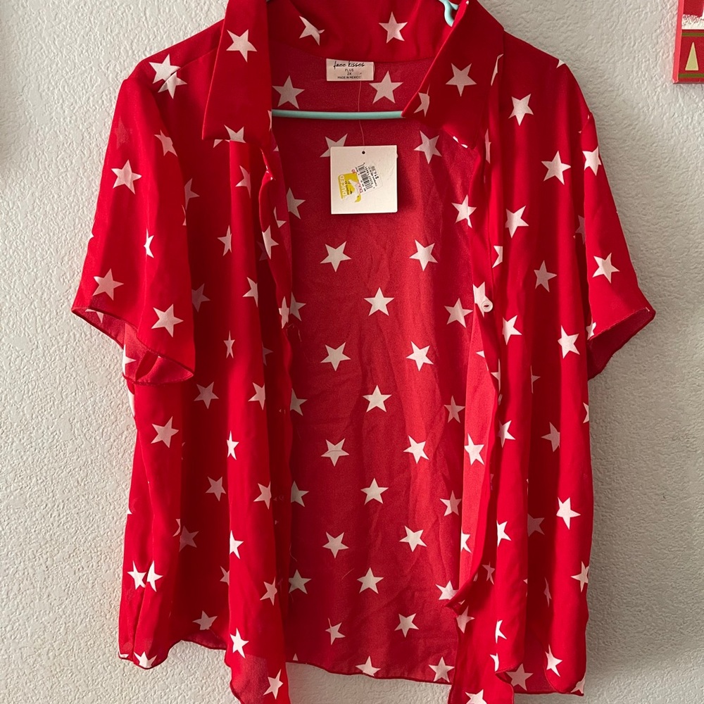 Red top - Picture 2 of 3